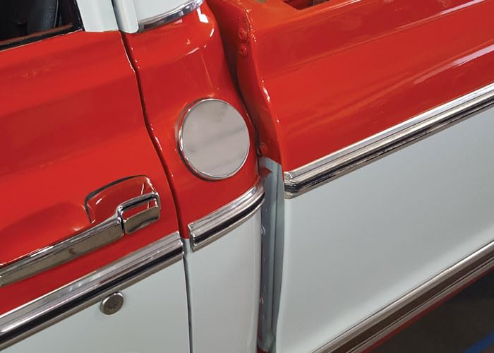 Fuel Filler Plug Brothers Trucks BFC72SM Polished