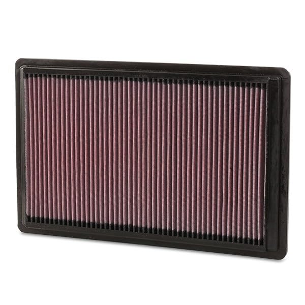 K&N Engine Air Filter: Replacement Car Air Filter, Reusable, Clean Every 75,000 Miles, Washable, Premium: Compatible with 2003-2011 MAZDA (RX-8), 33-2284