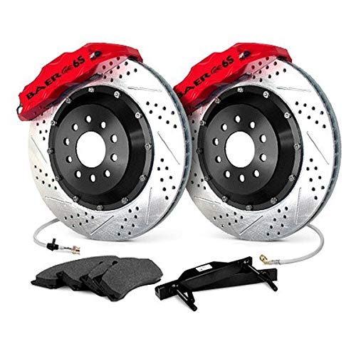 14" Ext+ Brake Sys Rr Red C6/Dse Baer Brakes (4302481R)