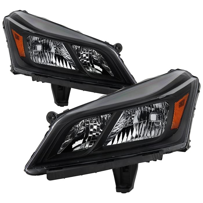 OEM Style Xtune Headlights (HD-JH-CTRA13-AM-BK)