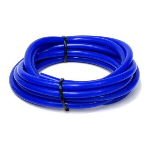 HPS Blue HTSVH127-BLUEx10 10' Length High Temperature Silicone Vacuum Tubing Hose (25 psi Maxium Pressure, 1/2" ID)