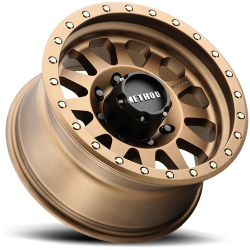 MR304 Double Standard Method Race Wheels, 17x8.5, 0mm Offset, 8x170, 130.81mm Centerbore, Method Bronze, MR30478587900