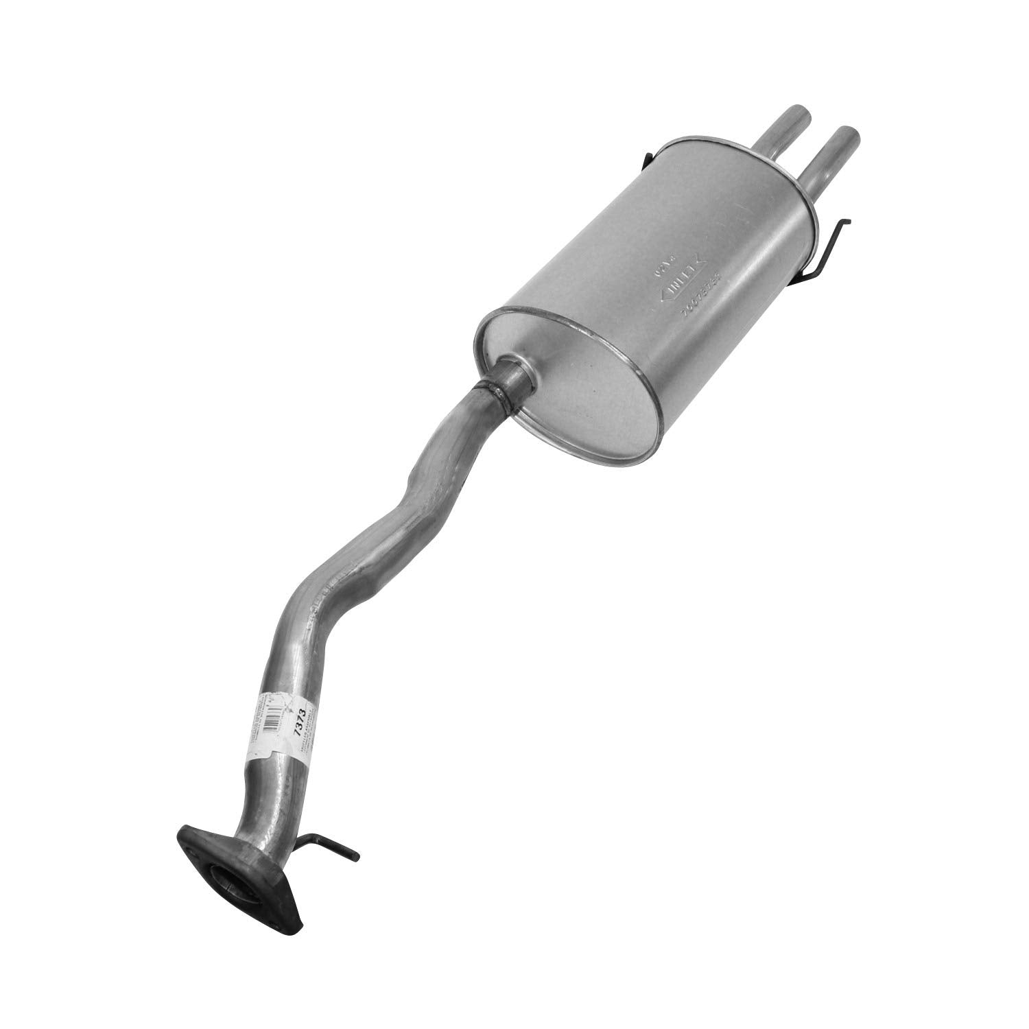 Exhaust Muffler AP Exhaust Products 7373