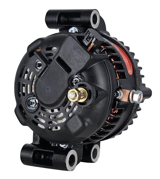 175A Powermaster 851113-1 Alt Denso Black 6 Grv HPR 1-Wire