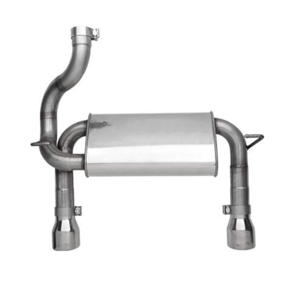 Super Turbo Dynomax 39536 Exhaust System Kit for Jeep Wrangler