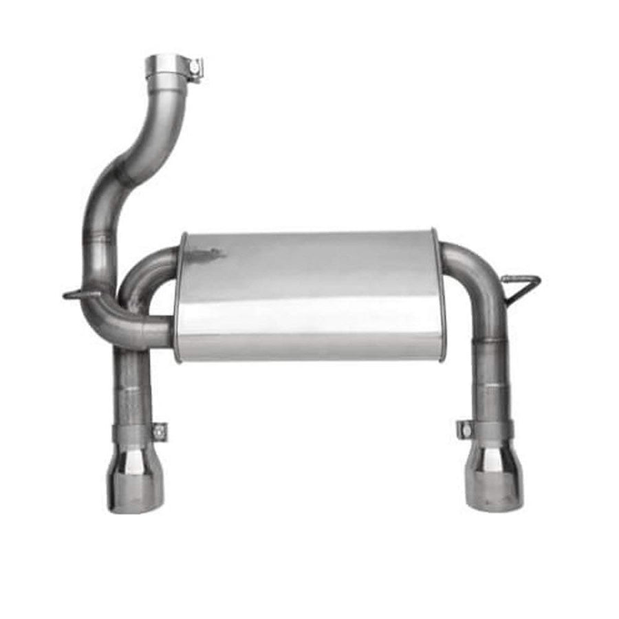 Super Turbo Dynomax 39536 Exhaust System Kit for Jeep Wrangler