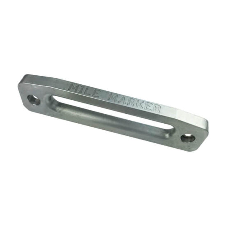 Mile Marker Single Full Size 19-53000 Hawse Fairlead - High Strength Aluminum Construction - Strong & Durable - Designed for use with Synthetic Ropes Only - Made in USA