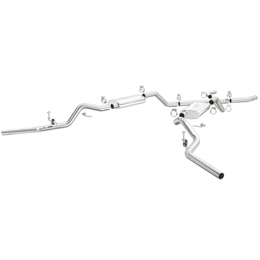 Performance MagnaFlow Exhaust System 16643: Crossmember-Back, Street Series