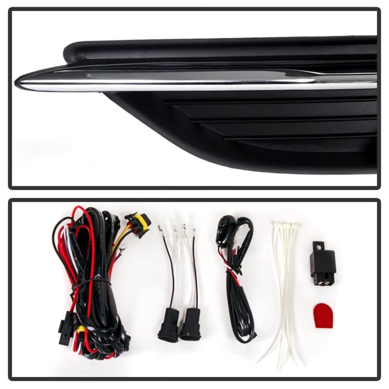 Fog Lights Spyder Auto 5080387
