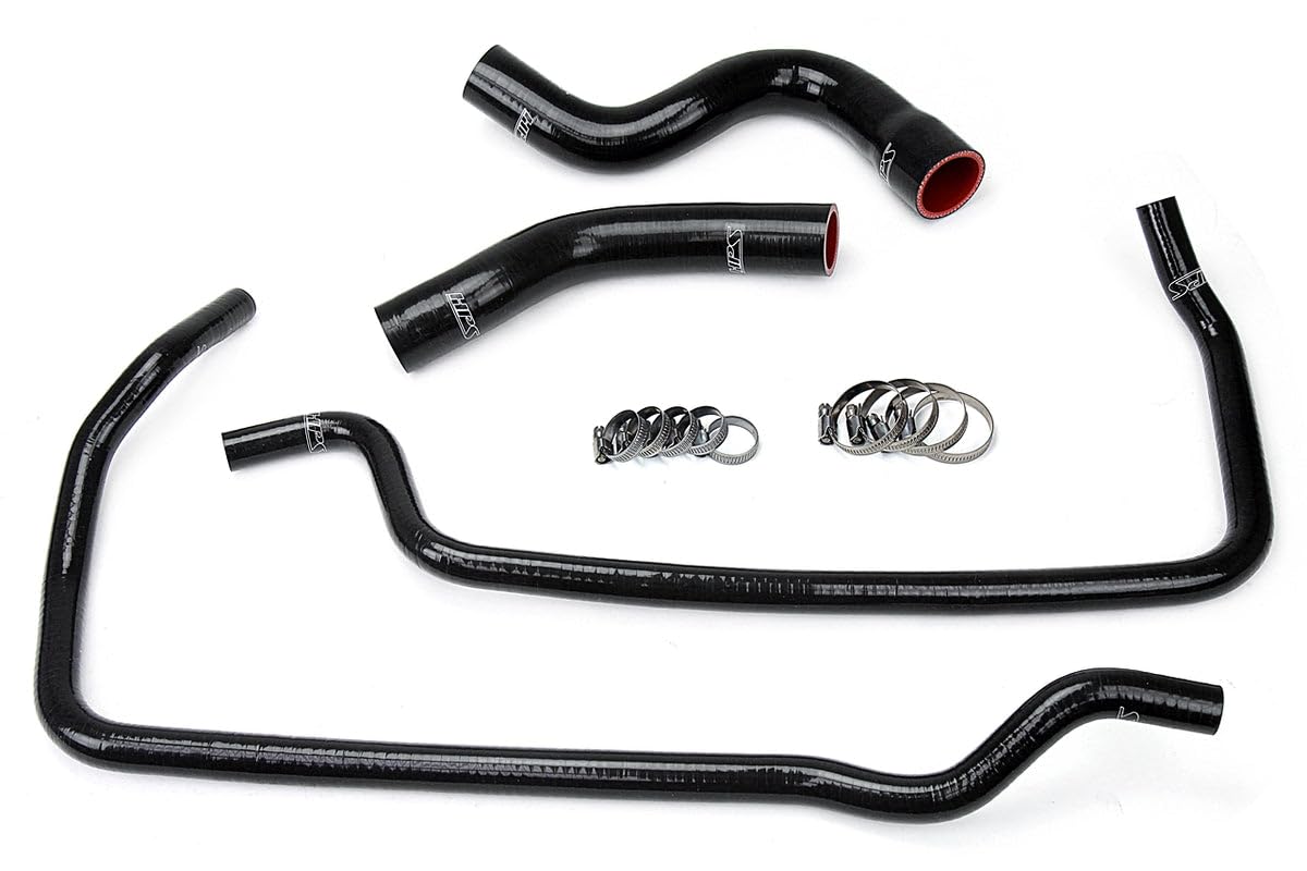 HPS Silicone Hose Kit Radiator + Heater 57-1449-BLK