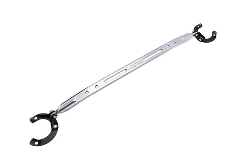 Megan Racing MR-SB-HC06FL-B: Front Low Strut Bar 06-11 Civic Blue