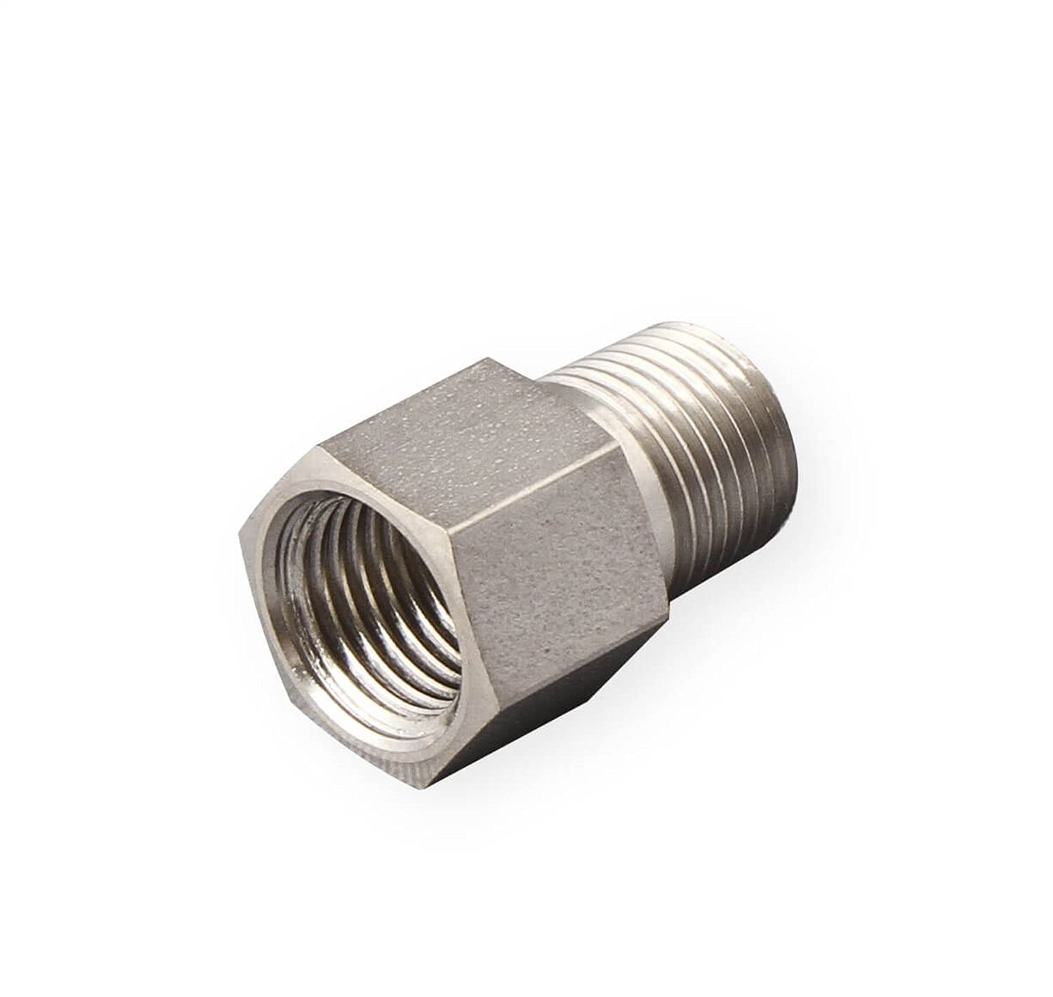 Hardline Earl's Adapter 1/8 Npt Male To 10Mm X 10 Conc