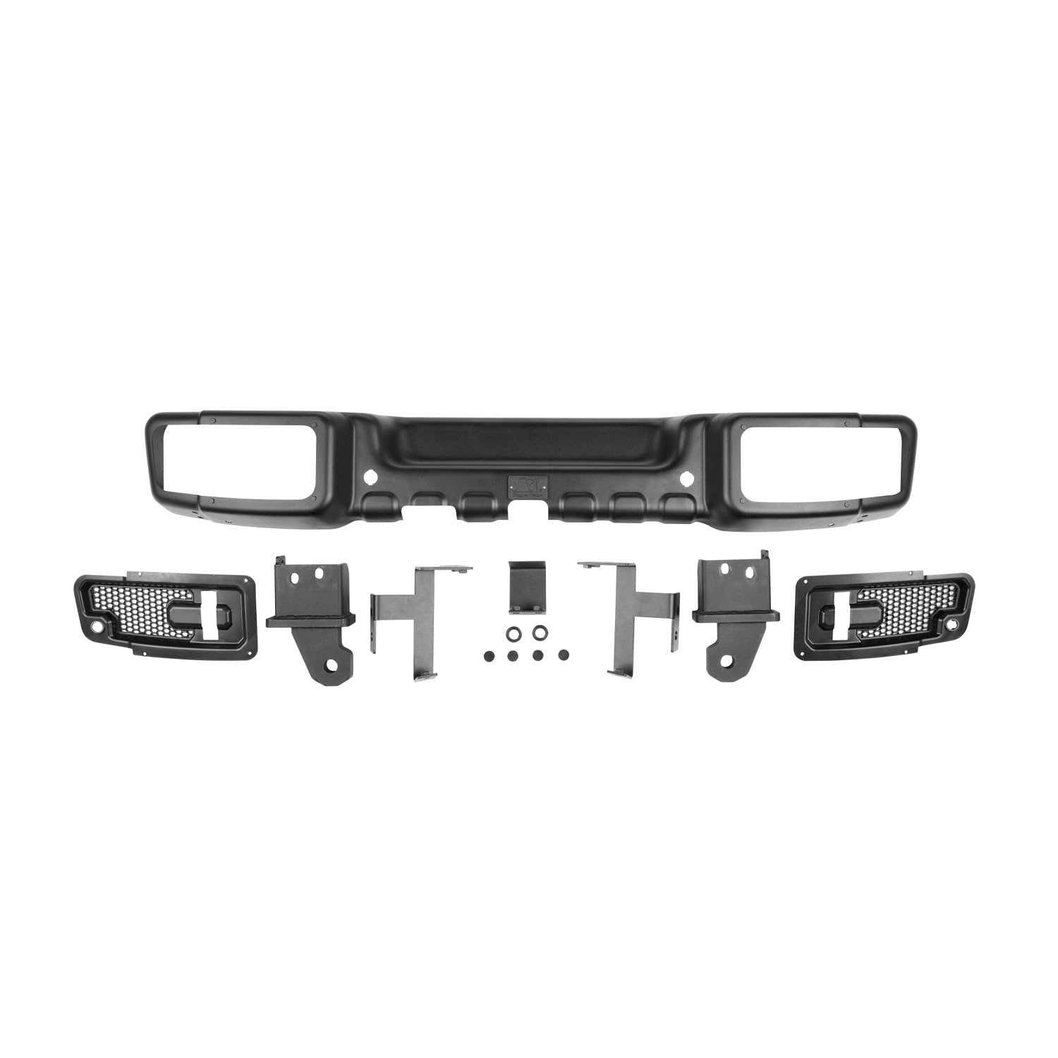 Rear Rugged Ridge Spartacus Bumper for Jeep Wrangler JL | Mid-Width, Steel, Black | 11544.25 | Fits 2018-2025 Jeep Wrangler JL