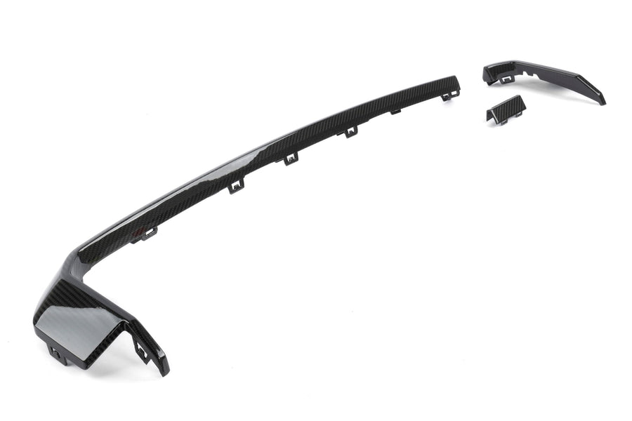 Dinan Rear Diffuser Surround D980-0049 - Gloss Twill Carbon Fiber