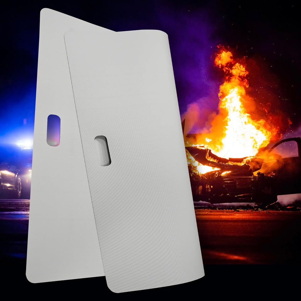 Electric Vehicle Fire Blanket Design Engineering | for LiPo Battery Fires | Emergency Fire Blanket | Withstands Heat Up to 2700°F