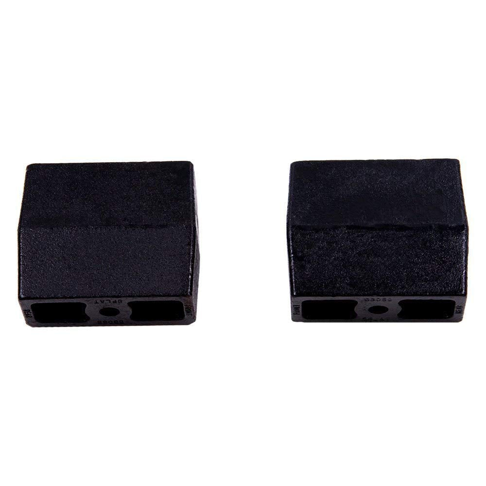 5" Flat Rear Lifted Blocks Zone Offroad ZONU3053