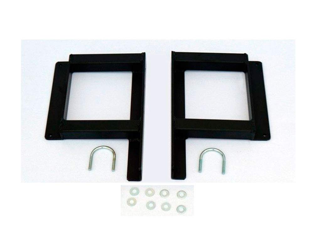 Power-Loader Great Day PLUT1 Mounting Bracket (Utility Vehicles), Black