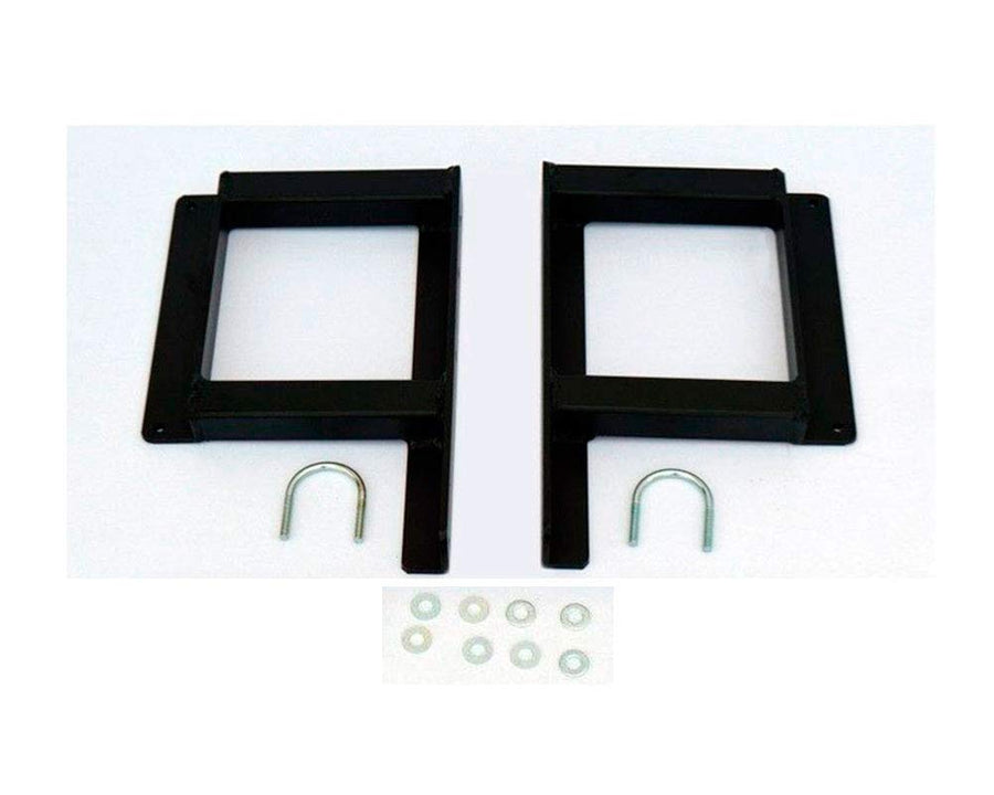 Power-Loader Great Day PLUT1 Mounting Bracket (Utility Vehicles), Black