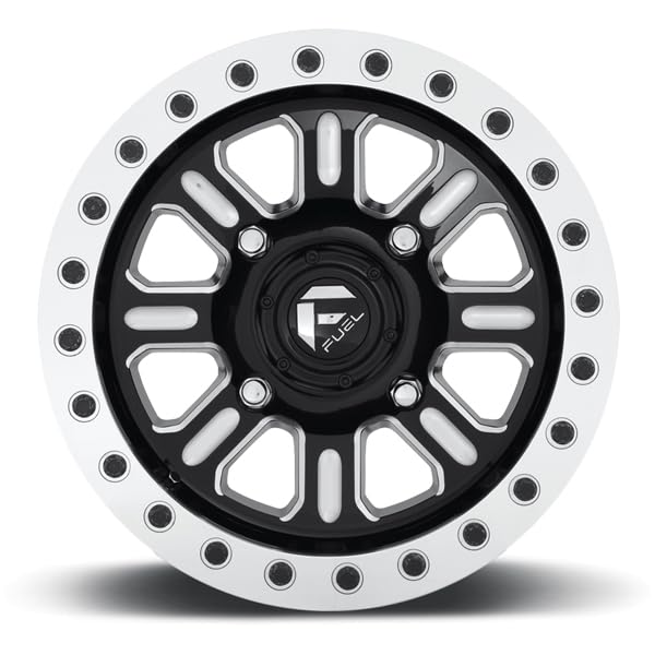 UTV Fuel D910 15X7 4X156 GL-BLK-MIL 38MM - D9101570A554