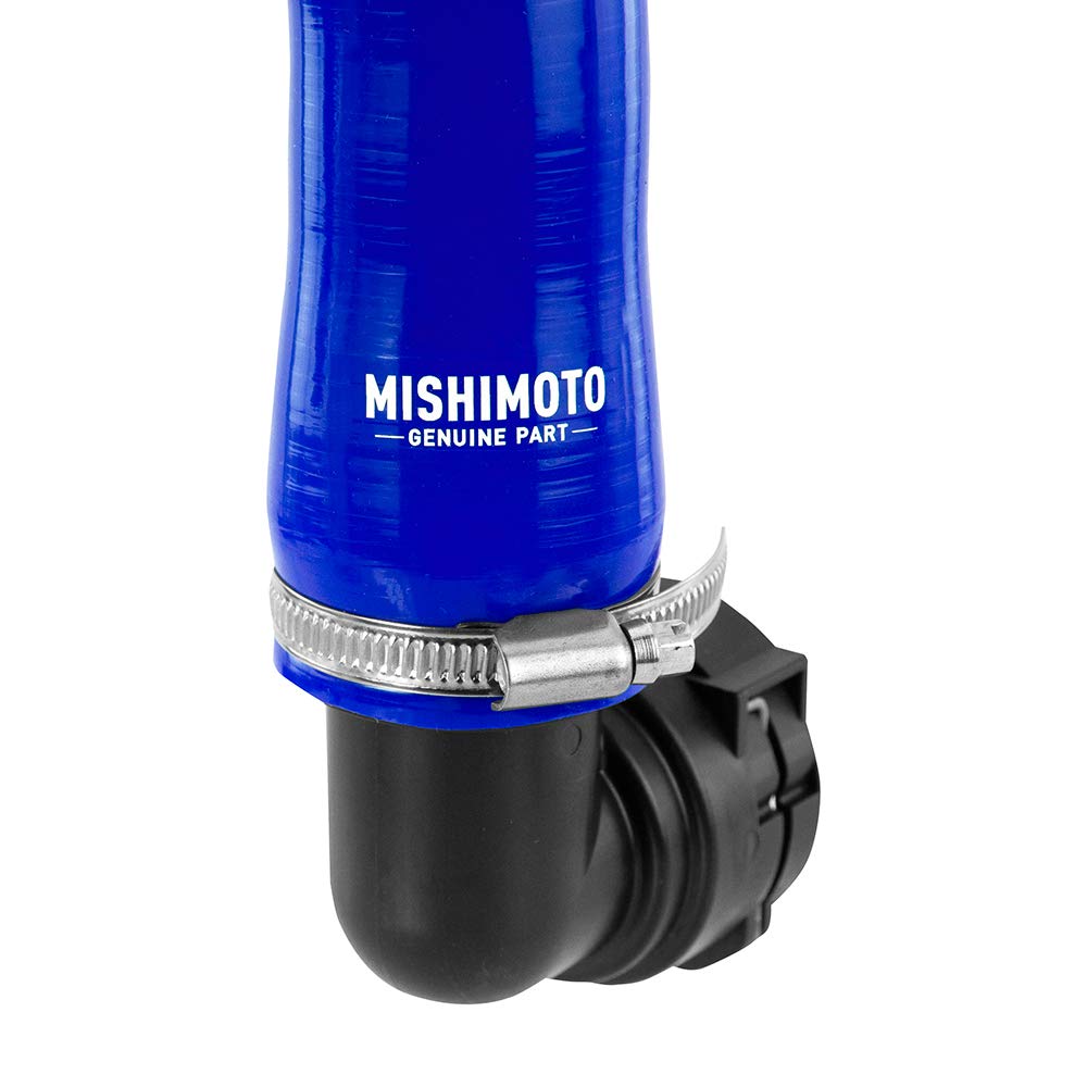 Mishimoto Silicone Coolant Hose Kit MMHOSE-F35T-17BL, Compatible With 2017 Ford Raptor 3.5L EcoBoost, Blue