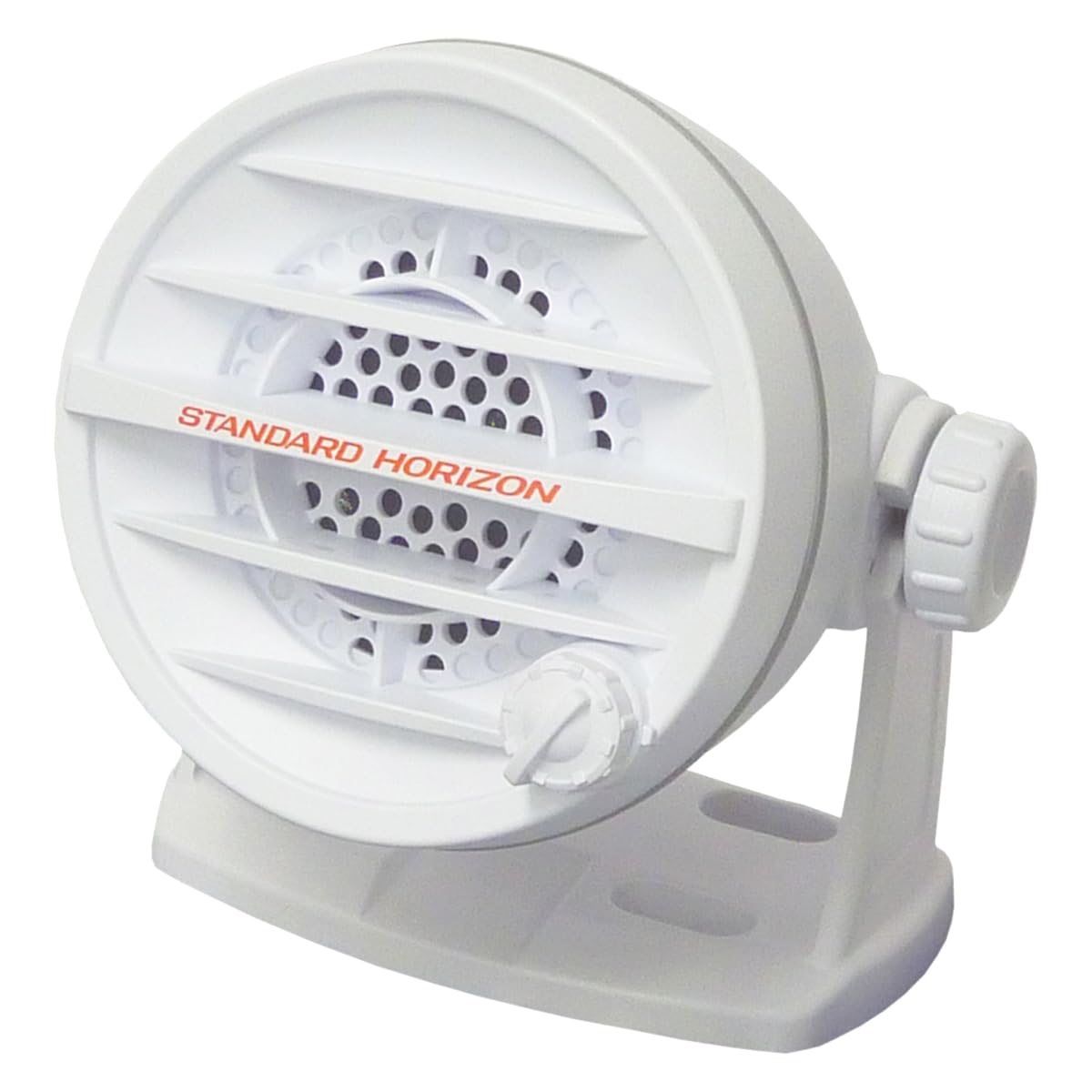 Amplified Standard Horizon 10W External Speaker - White