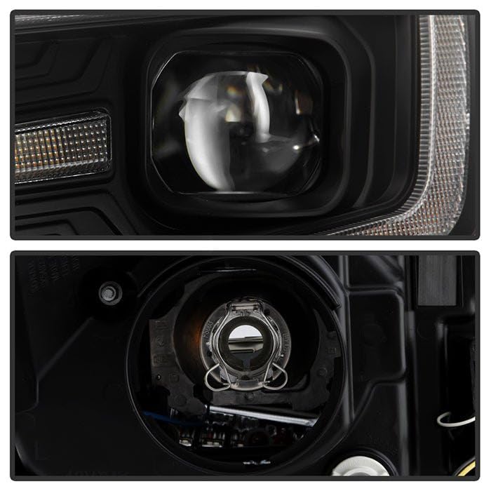Headlights Spyder Signature (PRO-YD-SUFO14HIDSI-BK)