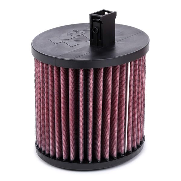 High-Flow K&N Original Lifetime Engine Air Filter: Reusable, Washable, Premium, Replacement Car Air Filter: Compatible with 2015-2019 Chevy/Cadillac: Cruze, ATS-V, E-0650