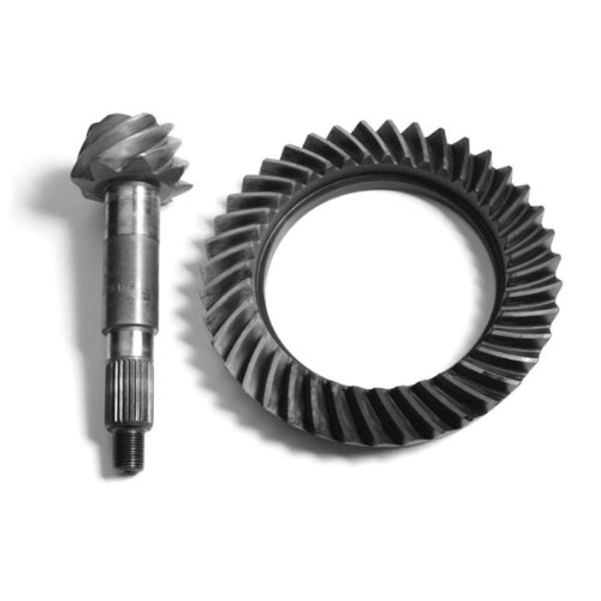 44D/456R Alloy USA Ring and Pinion, 4.56 Ratio, Reverse; 48-91 Willys/Jeep, for Dana 44