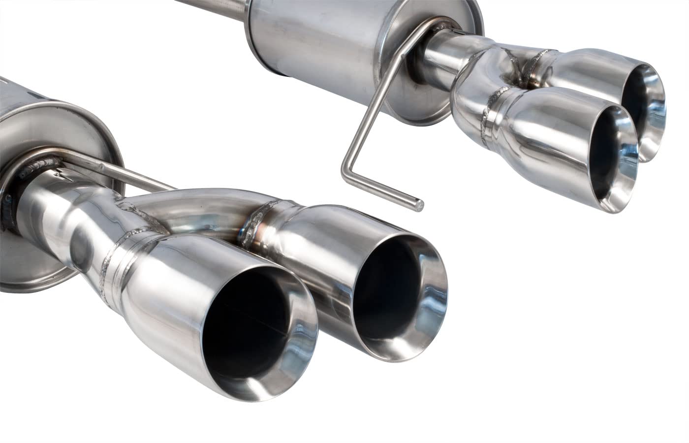 2018-2019 Roush Mustang 5.0L GT Axle-Back Exhaust Kit