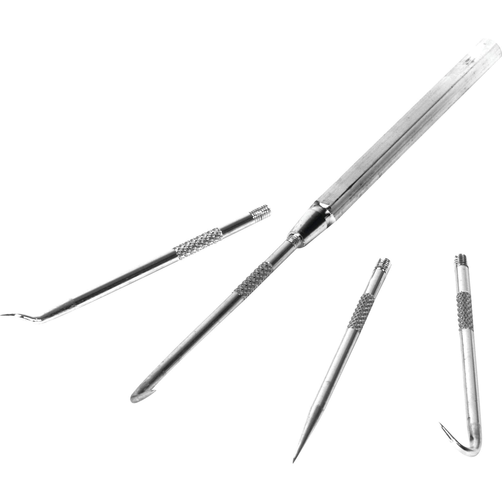 Steel Pick and Scriber Set Performance Tool 1153 - Perfect for Retrieving Small Parts and Marking Metal or Plastic