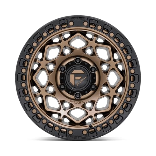D785 Fuel 1PC 17X9 BRZ M-BLK-RING -12MM 6X135 - D78517908945