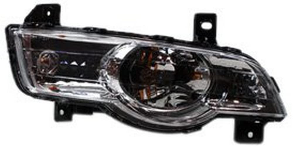 Right Turn Signal/Parking Light Assembly TYC Compatible with 2009-2012 Chevrolet Traverse