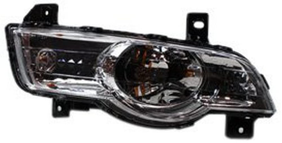 Right Turn Signal/Parking Light Assembly TYC Compatible with 2009-2012 Chevrolet Traverse