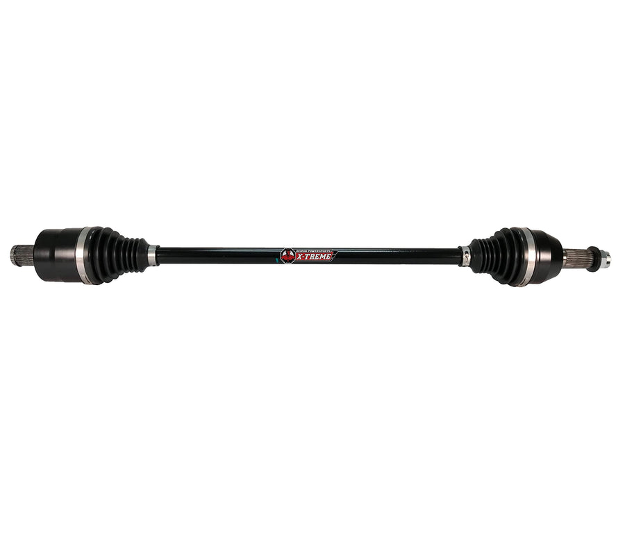 Demon Powersports Xtreme Front Left/Right Heavy Duty Long Travel Axle Polaris RZR Turbo/RS1, 4340 Chromoly Steel, for 3.5-inch FIREBALL RACING/LONE STAR RACING/NXS DESIGN (See Fitments in Description)