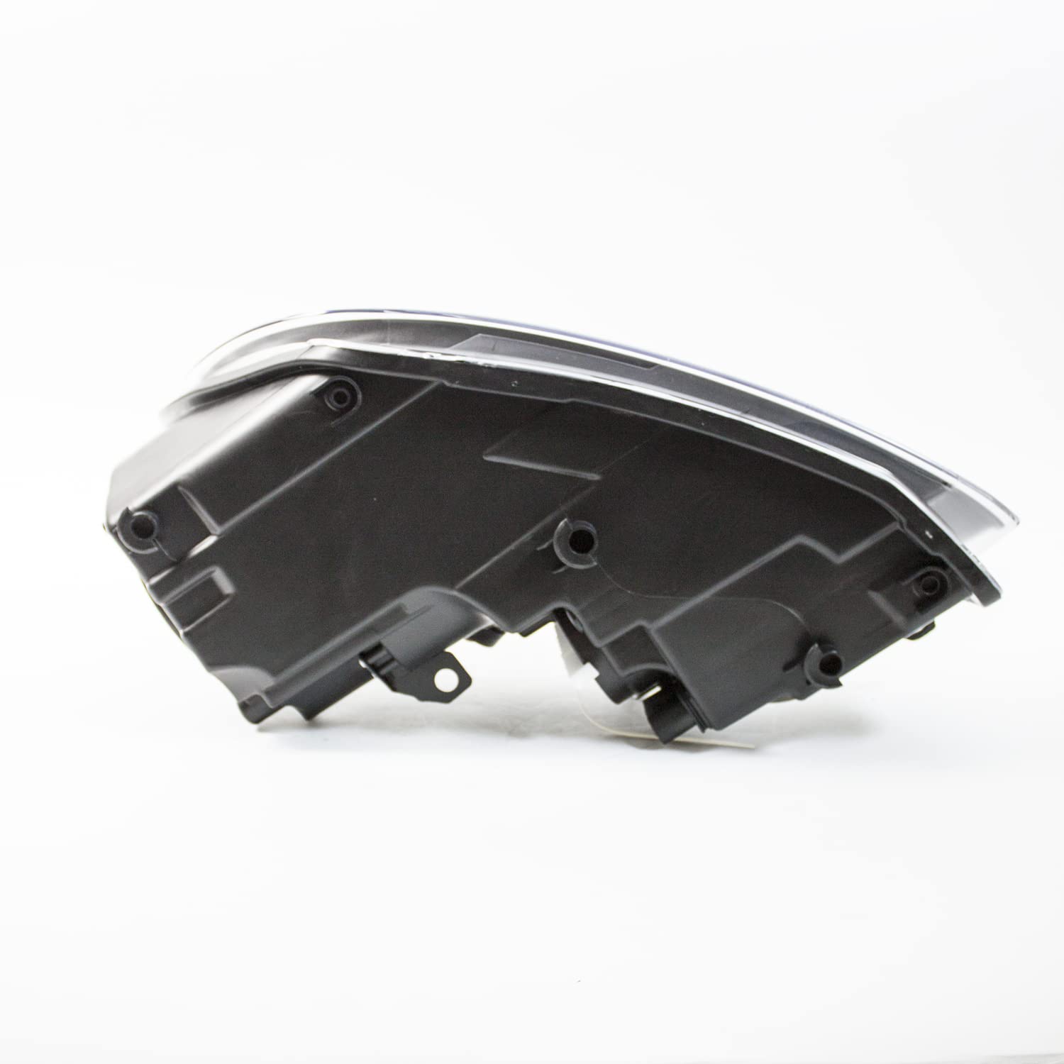 Right TYC Headlight Assembly Compatible with 2010-2014 Volkswagen Golf