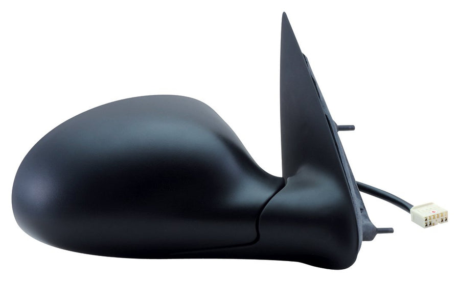 Mirror Passenger Side for Chrysler PT Cruiser, Black, Foldaway, Heated Power