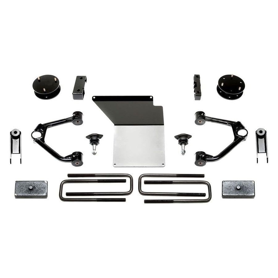 Upper Fabtech FTS21194 Control Arm System Budget