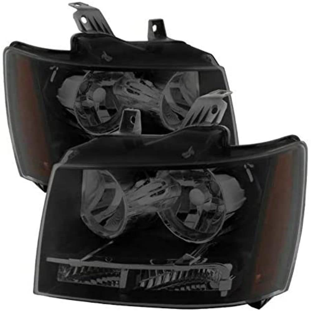 Chevy Avalanche Xtune HD-JH-CSUB07-AM-BSM Headlight