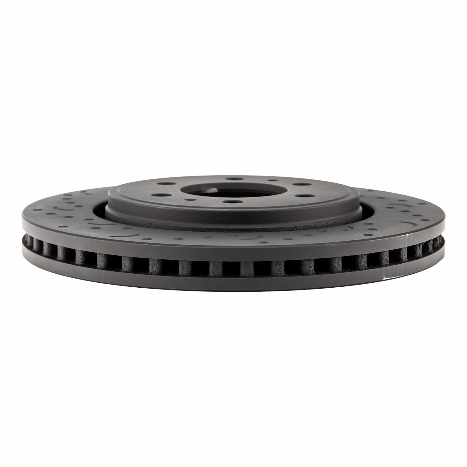 Hawk Performance Cross-Drilled and Slotted HTC4254 Talon Rotors
