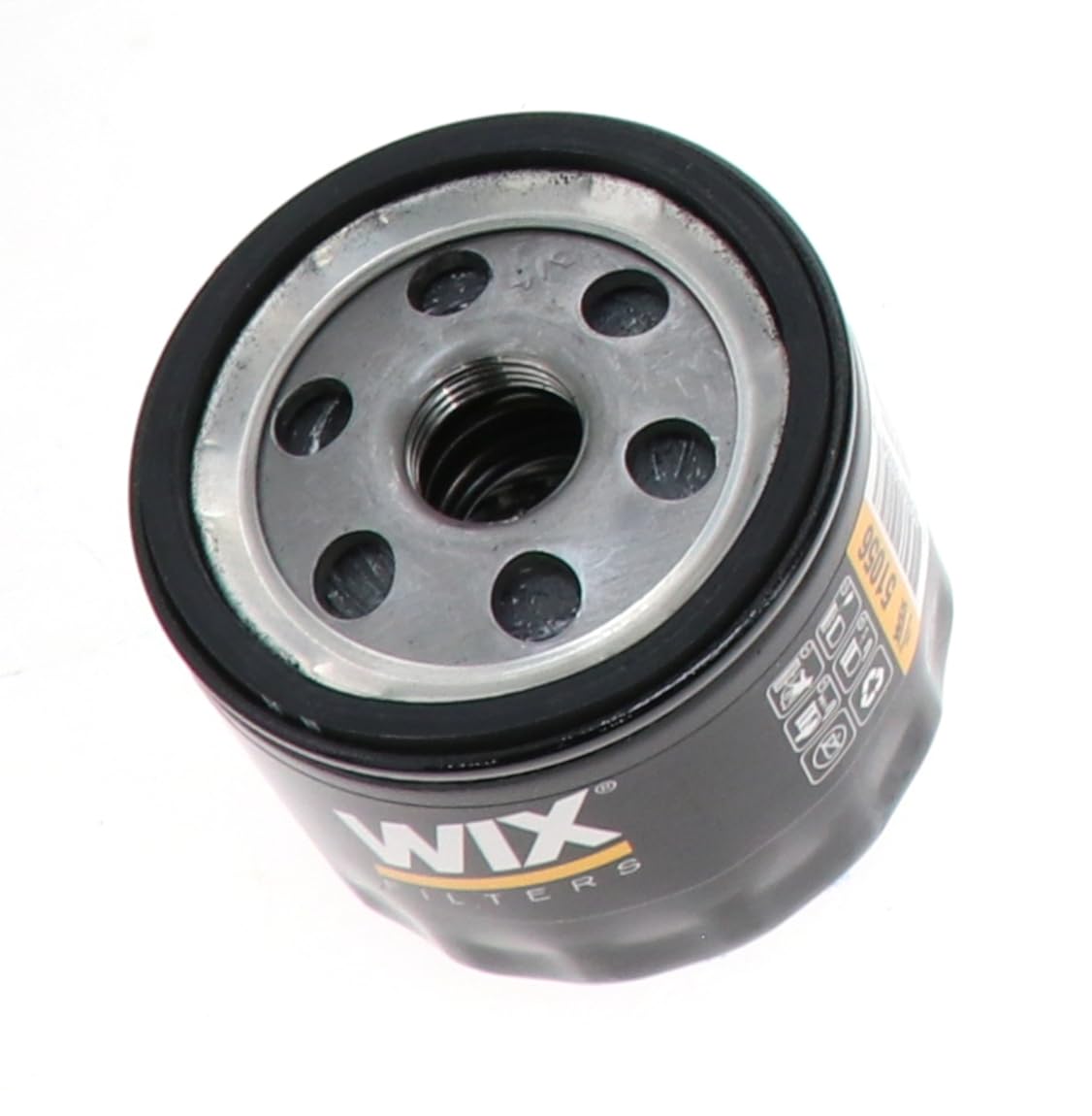 51056 WIX Filters Heavy Duty Spin-On Lube Filter, Pack of 1