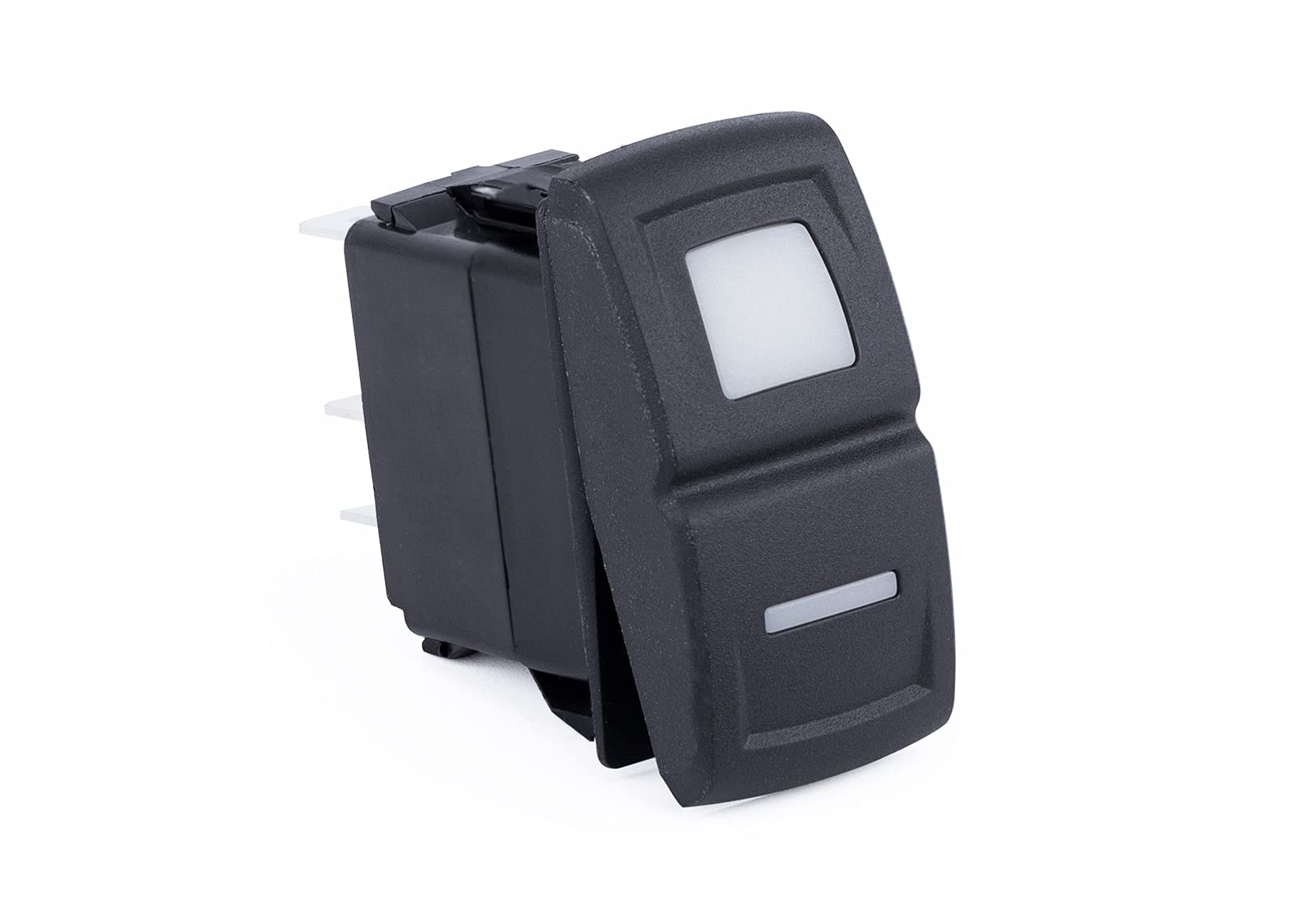 Rocker Switch, Sierra RK19020, Illuminated Contura XIV SPST
