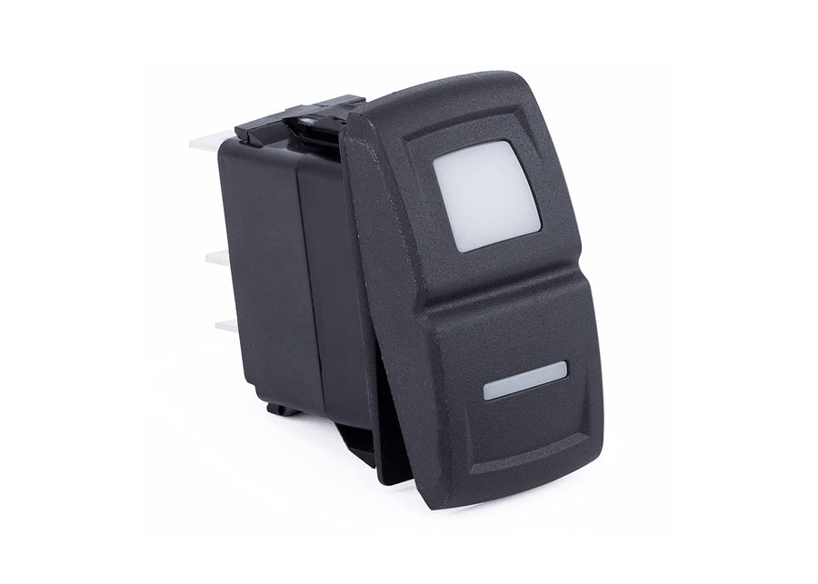 Rocker Switch, Sierra RK19020, Illuminated Contura XIV SPST