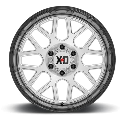 XD 22X12 XD849 G-BLK MILL -44MM - 6X5.5 XD84922268344N