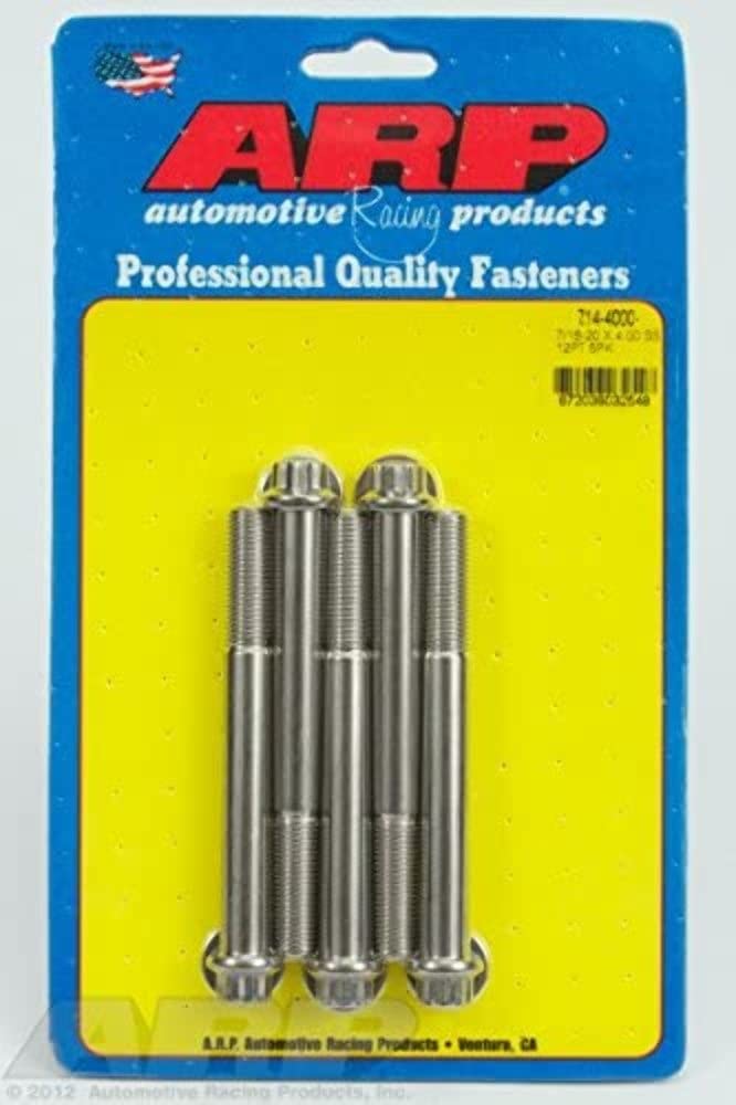 Bolt, ARP Stainless Steel (714-4000)