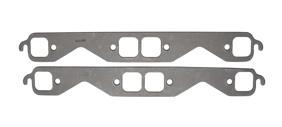 SCE Exhaust GasketsSCE Header/Manifold Gasket, 1.450 x 1.440 in Square Port, 0.150 in Thick, Graphite, Pair