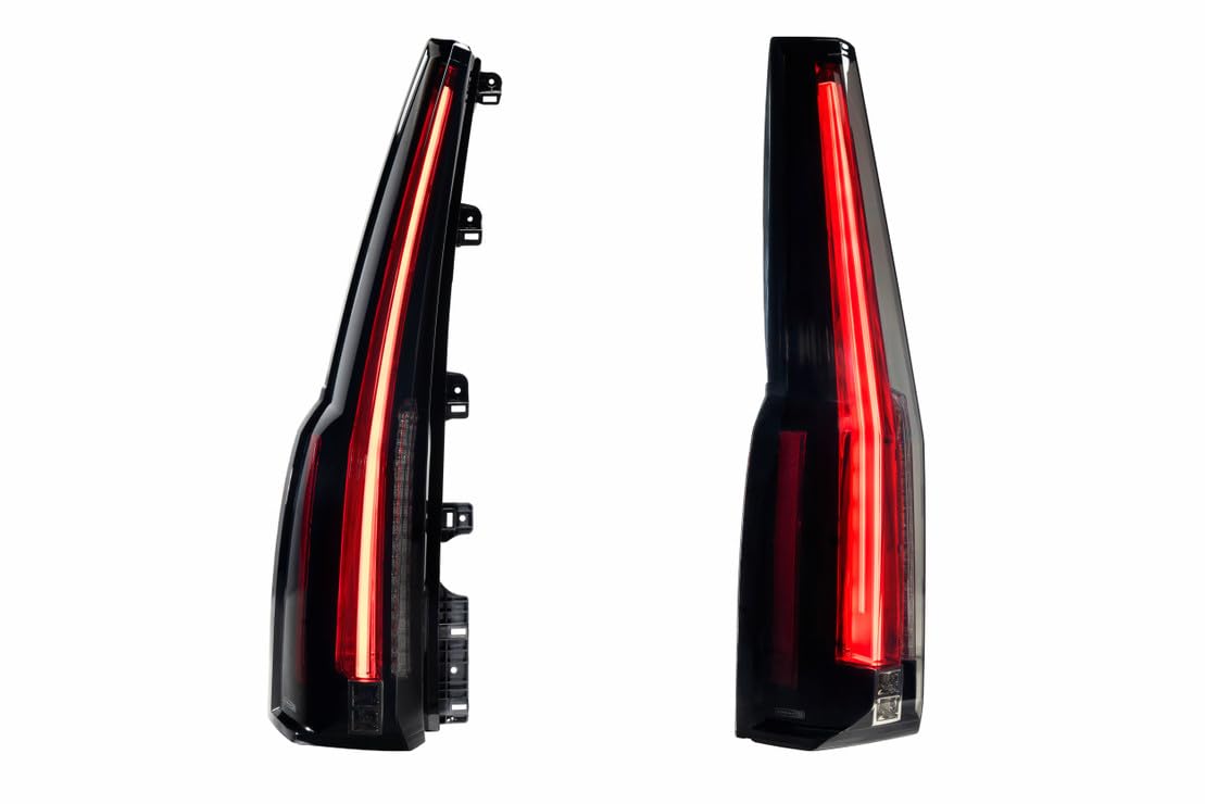 Morimoto XB LED Taillights 15-20 Fits GMC Yukon, Plug and Play Taillight Assemblies