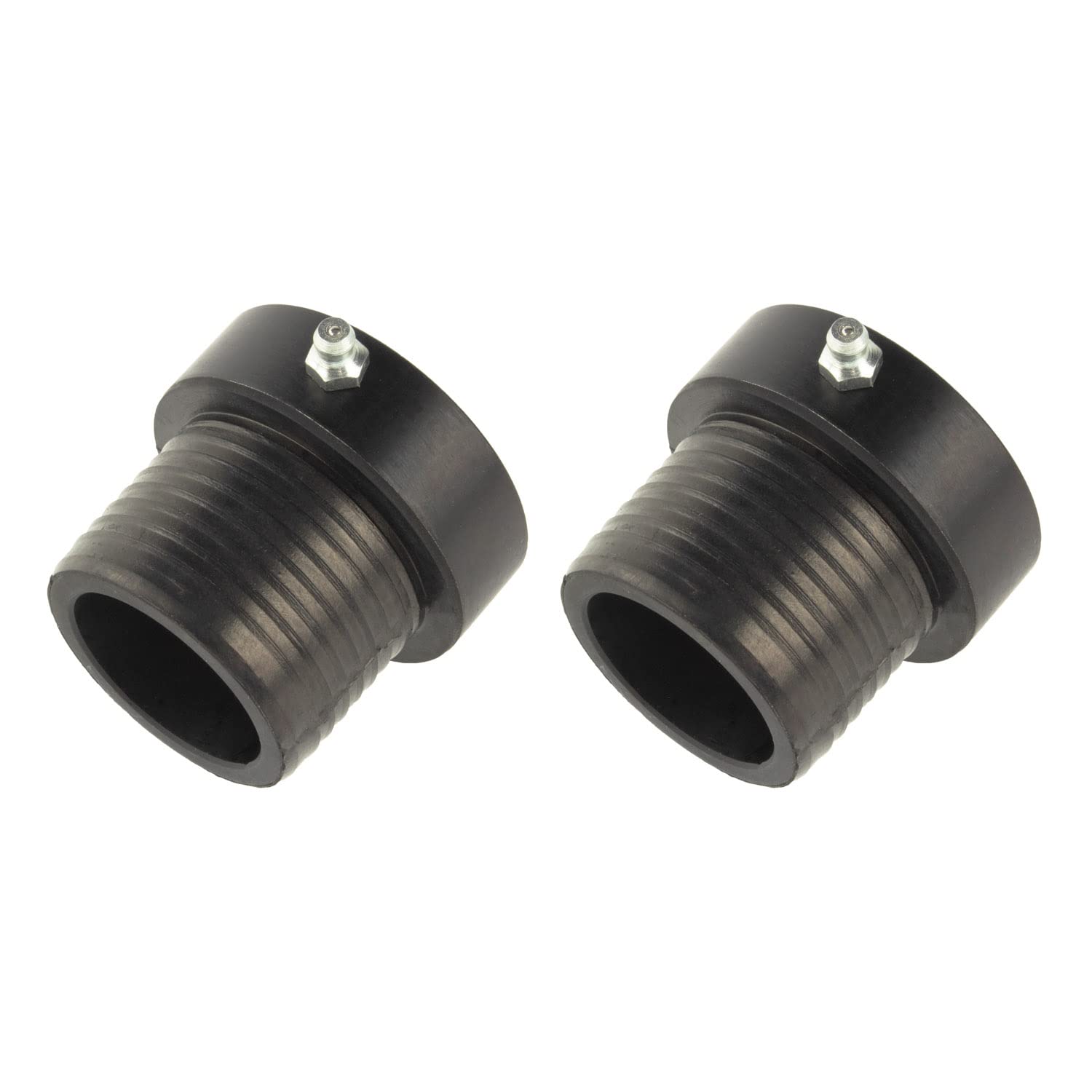 MG21103 TEN Factory Tube Seals (Axle Dust Shield) for Dana 30/44 Axles, Black Finish, Left & Right - Fits Jeep Wrangler TJ/YJ/JK, Cherokee XJ, Dana 30 Reverse, Dana 44 Standard & JK Reverse