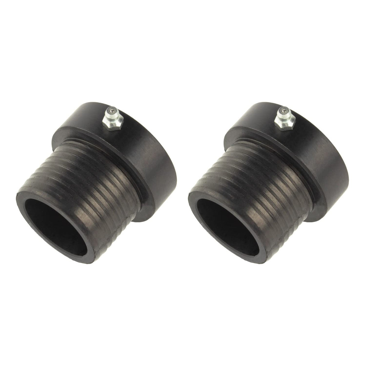 MG21103 TEN Factory Tube Seals (Axle Dust Shield) for Dana 30/44 Axles, Black Finish, Left & Right - Fits Jeep Wrangler TJ/YJ/JK, Cherokee XJ, Dana 30 Reverse, Dana 44 Standard & JK Reverse