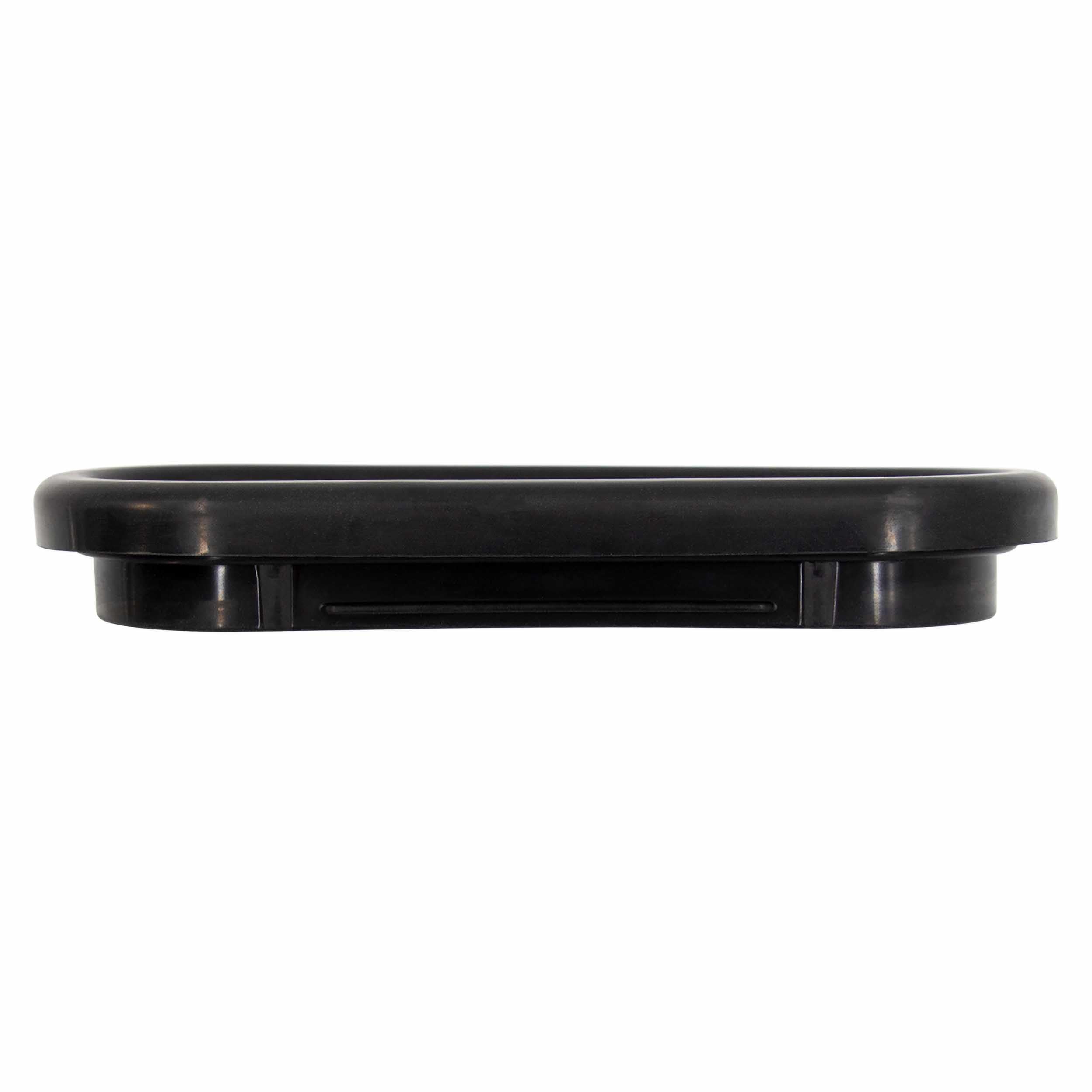Heise Metra Trailer Grommet 6 Inch Oval Rubber - 10 Pack