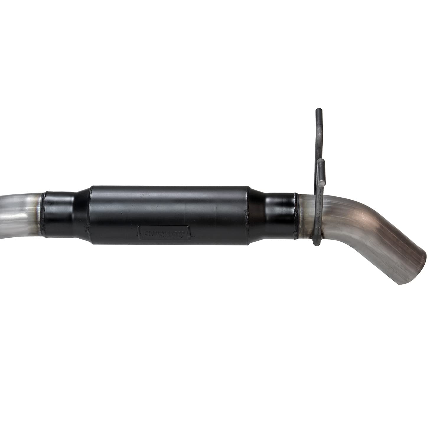 Outlaw Extreme Flowmaster 817964 Cat-Back Exhaust Kit 3 Inch 409 Stainless Steel Black Single Dump Style Turndown Compatible with 2019-2024 Ram 1500 5.7L except Classic